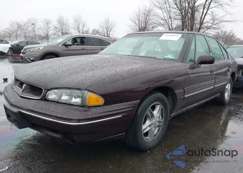 1999 Pontiac Bonneville Se z USA, uszkodzony, nr VIN 1G2HX52K3XH217956